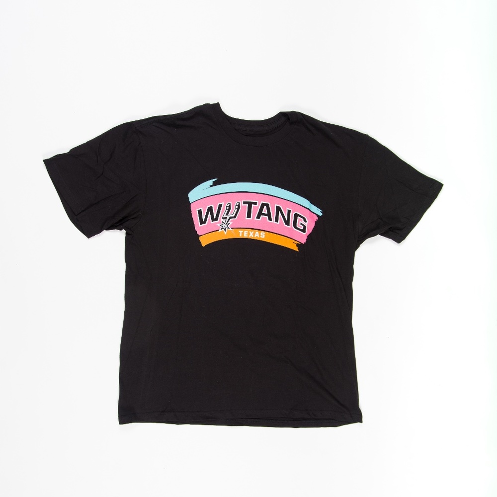 Wu Tang San Antonio Spurs Tee